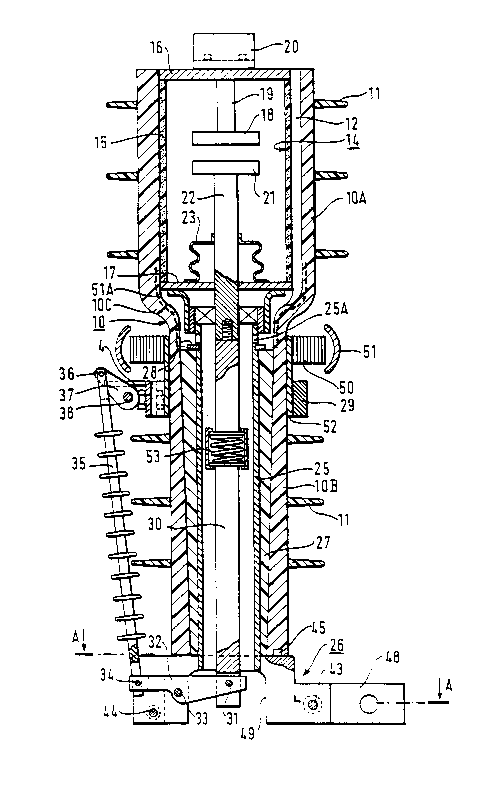 A single figure which represents the drawing illustrating the invention.